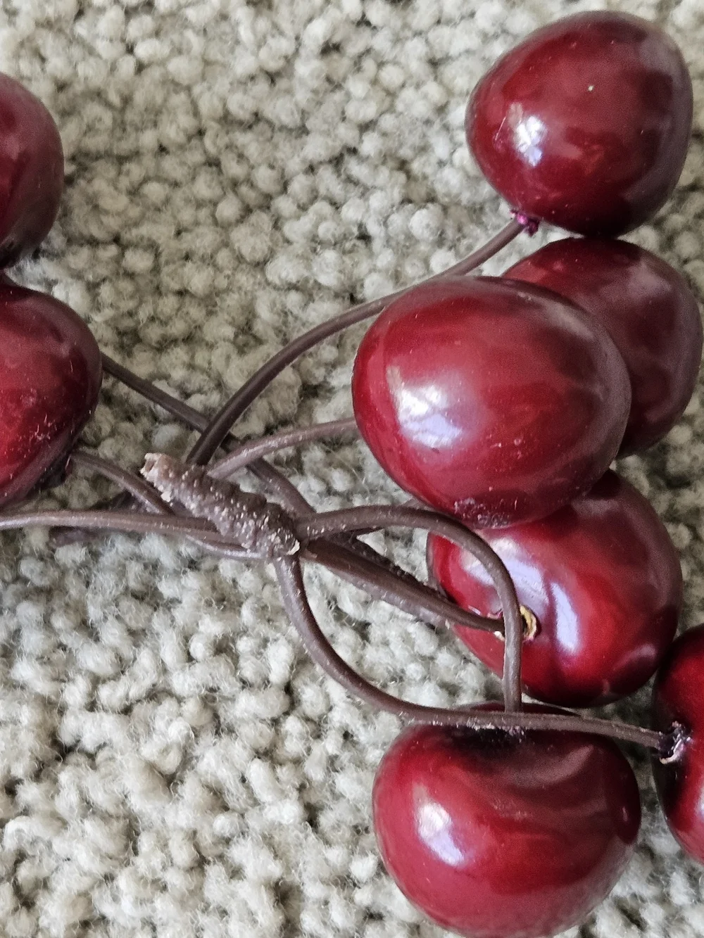 15 Vintage Pieces Of Fake Fruits &  Vegetables. Bonus -Cornucopia  Added.